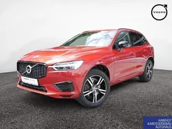 Fusion red Gebraucht 2021 Volvo XC60 R-Design SUV | 42.930 € (Teuer)
