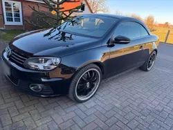 Schwarz Gebraucht 2011 VW Eos Cabrio | 7.490 €