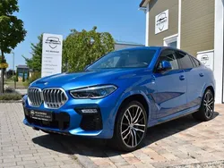 Blau Gebraucht 2020 BMW X6 M Sport SUV | 62.999 € (Guter Preis)