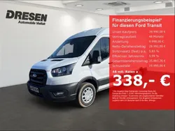 Weiss Gebraucht 2024 Ford Transit Trend Van / Kleinbus | 39.990 €
