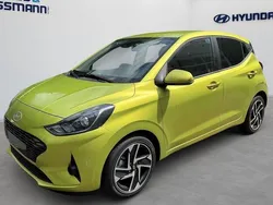 Gelb Neu 2025 Hyundai i10 Prime Kleinwagen | 20.990 € (Fairer Preis)