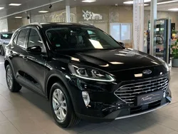 Obsidianschwarz metallic Gebraucht 2021 Ford Kuga Titanium X SUV | 17.490 € (Guter Preis)