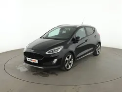 Schwarz Gebraucht 2018 Ford Fiesta Active Kleinwagen | 11.080 € (Guter Preis)