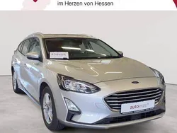 Polarsilber metallic Gebraucht 2021 Ford Focus Cool & Connect Kombi | 13.290 € (Guter Preis)