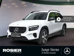 Weiss / digitalweiss Gebraucht 2024 Mercedes GLB200 Advanced SUV | 40.990 € (Guter Preis)