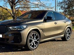 Grün Gebraucht 2022 BMW X6 Performance SUV | 66.000 €