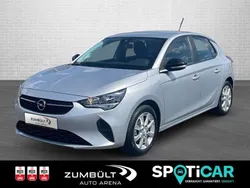 Aluminium silb/kristall silb Gebraucht 2022 Opel Corsa Edition Kleinwagen | 13.900 € (Fairer Preis)
