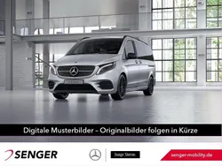 Brillantsilber Gebraucht 2022 Mercedes V300 Exclusive Van / Kleinbus | 74.750 €