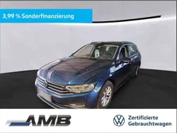 Aquamarinblau metallic Gebraucht 2023 VW Passat Business Kombi | 28.660 € (Etwas zu teuer)