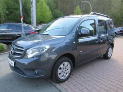 Grau Gebraucht 2016 Mercedes Citan 112 Kombi | 10.990 € (Fairer Preis)