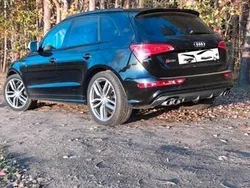 Schwarz Gebraucht 2017 Audi SQ5 SUV | 29.000 € (Fairer Preis)