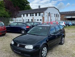 Schwarz Gebraucht 2000 VW Golf IV Comfortline Kombi | 900 € (Fairer Preis)
