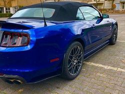 Blau Gebraucht 2013 Ford Mustang Cabrio | 70.000 €