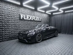 Obsidianschwarz metalliclack Gebraucht 2016 Mercedes S63 AMG AMG Cabrio | 119.990 €