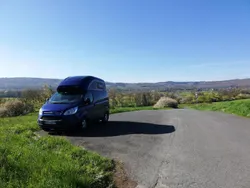 Blau Gebraucht 2017 Ford Transit Custom Nugget Limousine | 35.900 € (Etwas zu teuer)