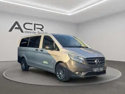 Silber Gebraucht 2017 Mercedes Vito Van / Kleinbus | 21.490 € (Teuer)