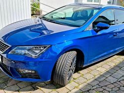 Blau Gebraucht 2017 Seat Leon ST XCELLENCE Kombi | 18.300 € (Teuer)