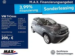 Rauchgrau metallic Gebraucht 2024 VW T-Cross Life SUV | 23.989 € (Fairer Preis)