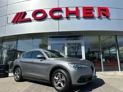 Silber Gebraucht 2020 Alfa Romeo Stelvio Lusso SUV | 27.350 € (Guter Preis)