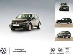 Schwarz Gebraucht 2022 VW Tiguan Elegance SUV | 35.480 € (Etwas zu teuer)