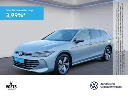 Oyster silver metallic Gebraucht 2024 VW Passat Business Kombi | 33.850 € (Teuer)