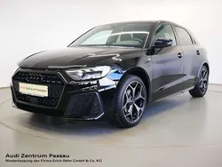 Schwarz Gebraucht 2023 Audi A1 Sportback S-Line Kleinwagen | 31.870 € (Etwas zu teuer)