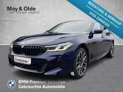 Blau Gebraucht 2022 BMW 640 M Sport Coupé | 45.990 € (Guter Preis)