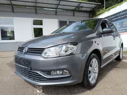 Grey metallic Gebraucht 2015 VW Polo Comfortline Kleinwagen | 7.900 € (Guter Preis)