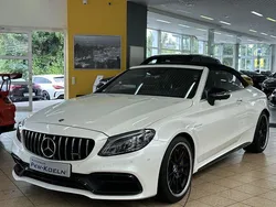 Diamantweiss metalliclac (metallic) Gebraucht 2019 Mercedes C63 AMG AMG Cabrio | 73.950 €