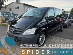 Schwarz Gebraucht 2011 Mercedes Vito Van / Kleinbus | 15.990 €