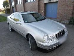 Silber Gebraucht 1998 Mercedes CLK230 Elegance Coupé | 4.990 € (Etwas zu teuer)