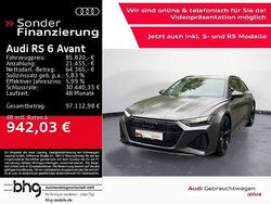 Matteffektlackierung audi exclusive Gebraucht 2021 Audi RS6 Ambiente Kombi | 85.820 € (Fairer Preis)