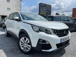 Weiß Gebraucht 2020 Peugeot 5008 Business-Line Van / Kleinbus | 21.420 € (Guter Preis)