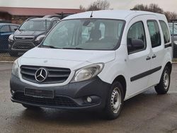 Weiß Gebraucht 2015 Mercedes Citan 109 Kombi | 8.800 € (Fairer Preis)