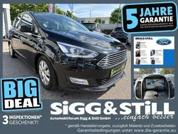 Iridiumschwarz Gebraucht 2018 Ford C-MAX Titanium Van / Kleinbus | 11.250 € (Fairer Preis)