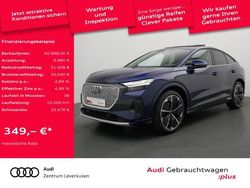Navarrablau Gebraucht 2022 Audi Q4 e-tron Sport SUV | 40.988 € (Etwas zu teuer)