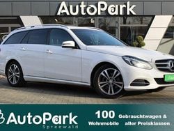 Weiß Gebraucht 2016 Mercedes E200 Kombi | 19.900 € (Superpreis)