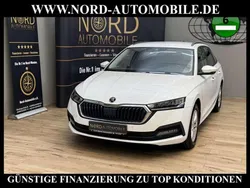 Weiß Gebraucht 2022 Skoda Octavia G-TEC Ambition Kombi | 21.800 € (Teuer)