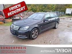 Schwarz Gebraucht 2011 Mercedes C220 Avantgarde Limousine | 4.585 € (Superpreis)