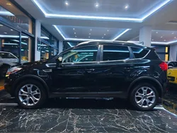 Schwarz Gebraucht 2012 Ford Kuga Titanium SUV | 6.490 € (Superpreis)
