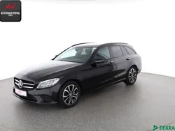 Schwarz Gebraucht 2020 Mercedes C220 Avantgarde Limousine | 28.740 € (Fairer Preis)