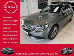 Grau Gebraucht 2016 Mercedes C180 Avantgarde Limousine | 19.950 € (Fairer Preis)