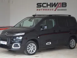 Schwarz Gebraucht 2019 Citroën Berlingo Feel Van / Kleinbus | 20.900 € (Guter Preis)