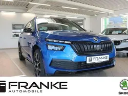 Raceblau Gebraucht 2022 Skoda Kamiq Monte Carlo SUV | 21.890 € (Etwas zu teuer)