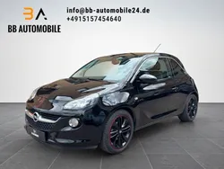Schwarz Gebraucht 2017 Opel Adam Sport Kleinwagen | 8.499 € (Guter Preis)