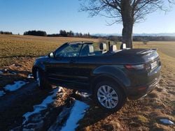 Schwarz Gebraucht 2017 Land Rover Range Rover evoque SE Cabrio | 19.900 € (Etwas zu teuer)