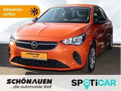 Orange Gebraucht 2022 Opel Corsa-e Edition Kleinwagen | 14.970 € (Superpreis)