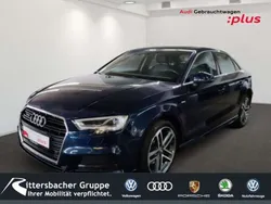 Kosmosblau metallic Gebraucht 2019 Audi A3 S-Line Limousine | 31.440 € (Teuer)