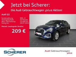 Navarrablau metallic (metallic) Gebraucht 2024 Audi Q2 Advanced Plus SUV | 31.490 € (Fairer Preis)