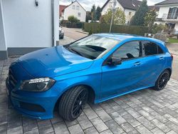 Blau Gebraucht 2013 Mercedes A200 AMG line Limousine | 14.500 € (Fairer Preis)